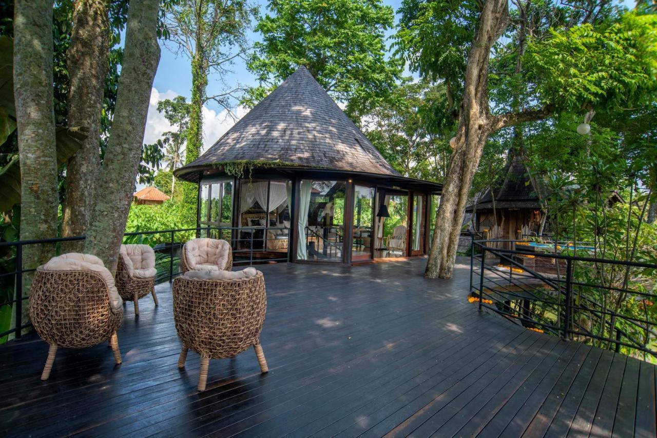 Green Tree House Ubud Zewnętrze zdjęcie