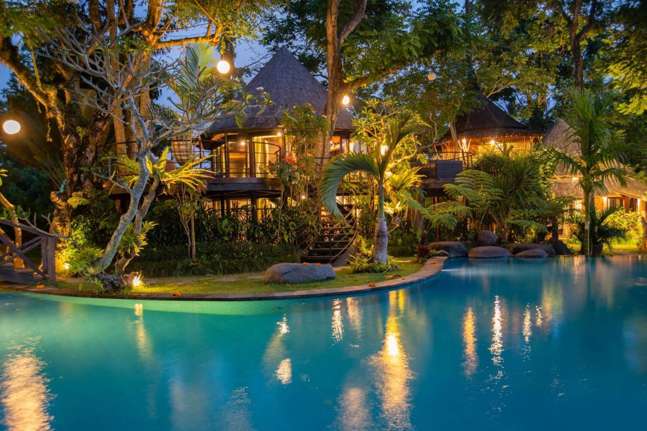 Green Tree House Ubud Zewnętrze zdjęcie