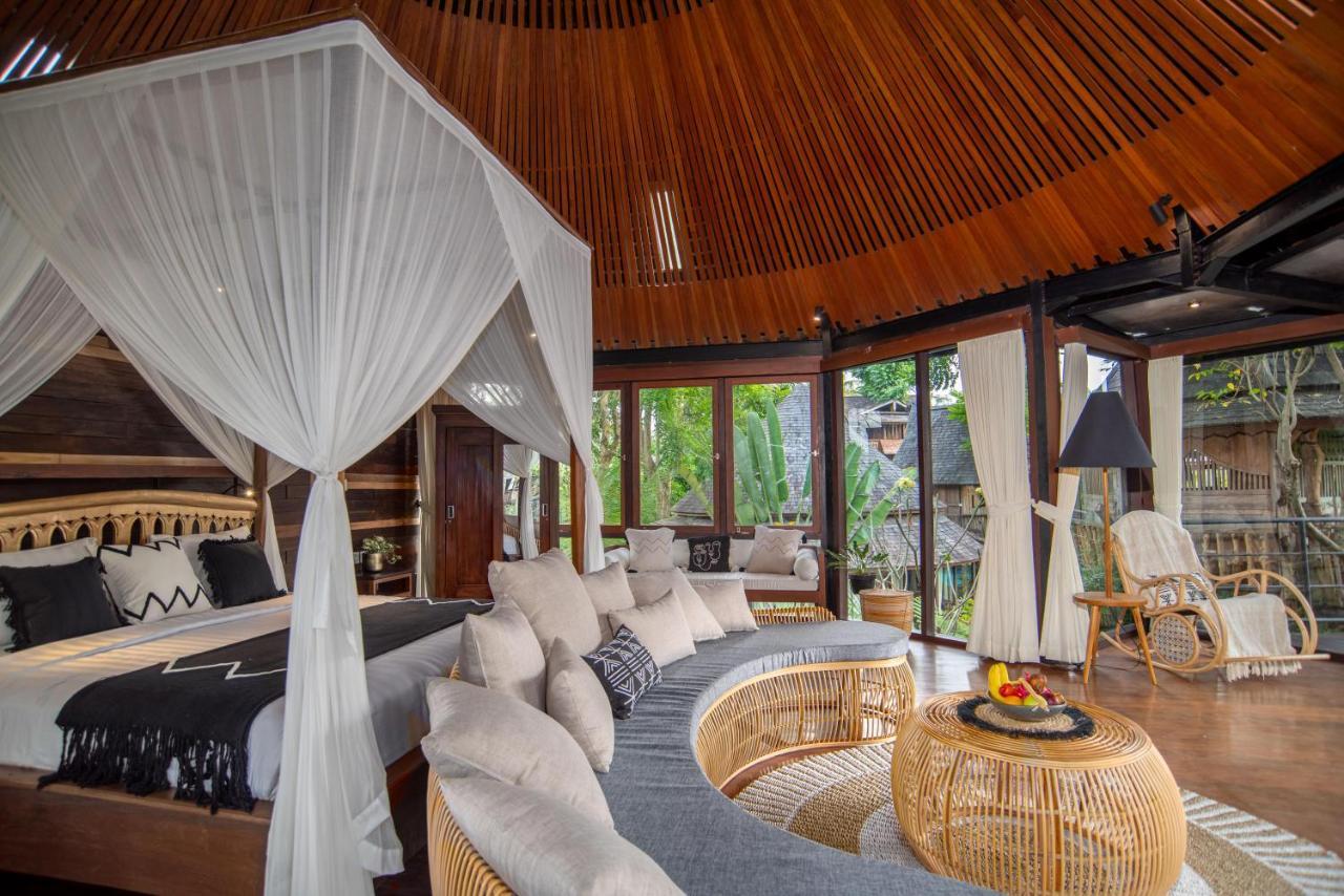 Green Tree House Ubud Zewnętrze zdjęcie