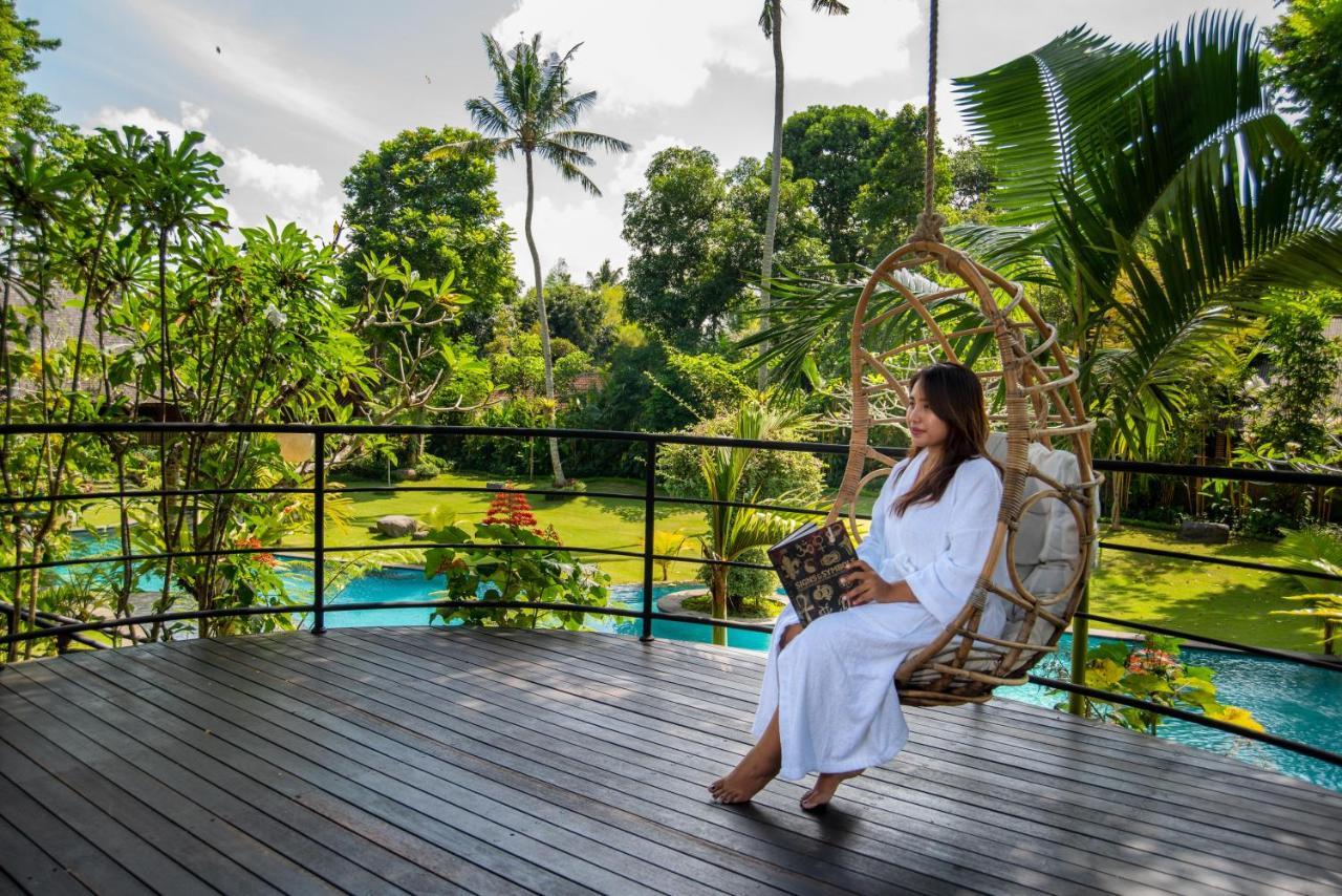 Green Tree House Ubud Zewnętrze zdjęcie