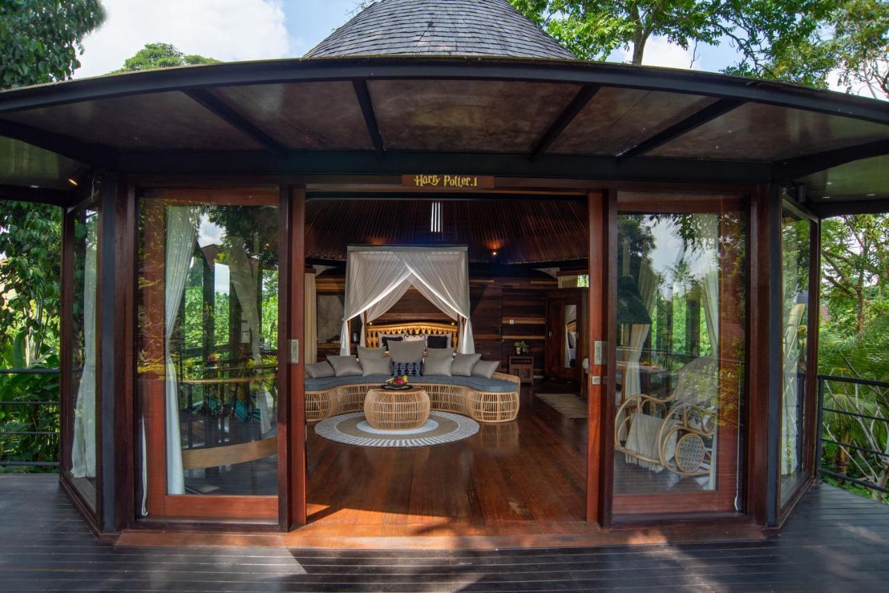Green Tree House Ubud Zewnętrze zdjęcie