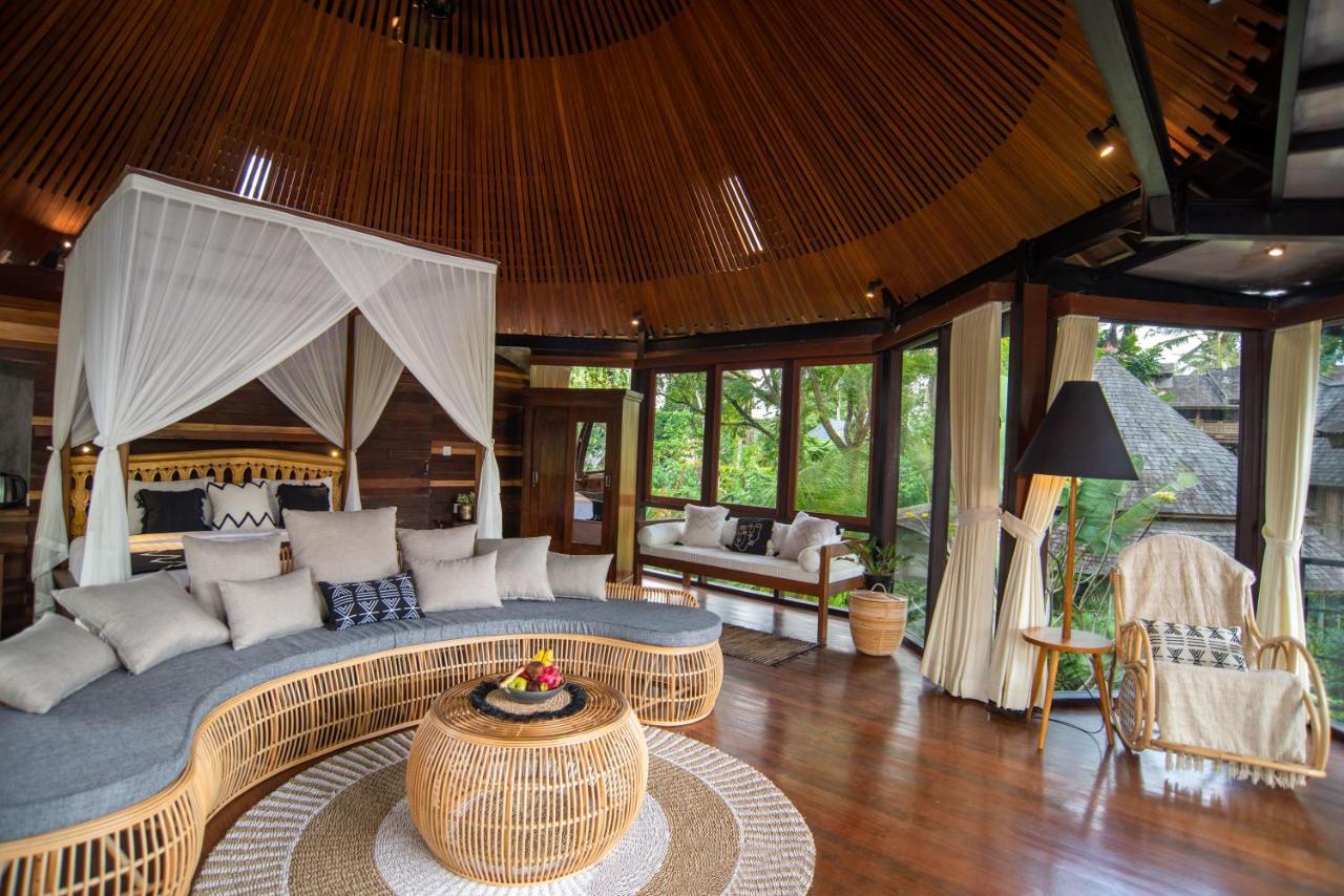 Green Tree House Ubud Zewnętrze zdjęcie