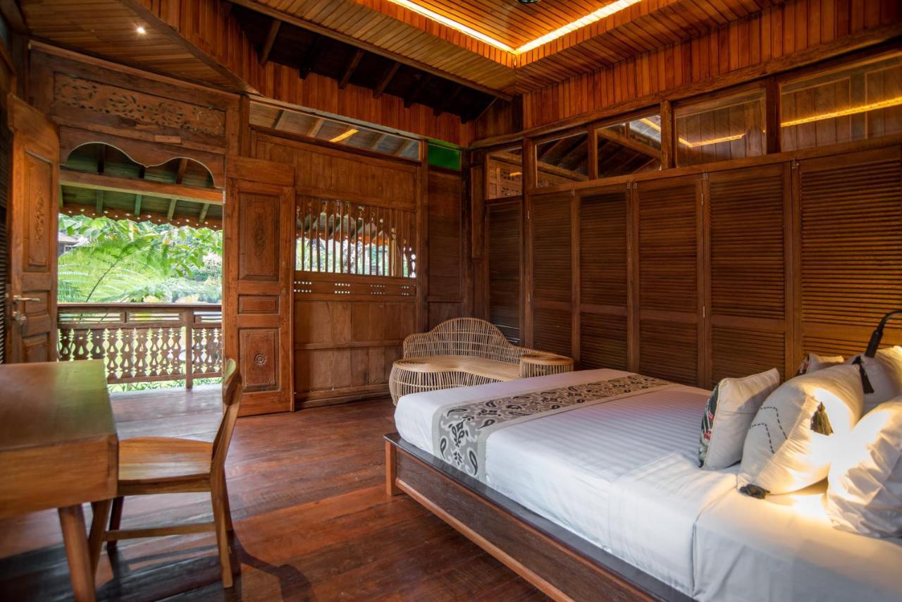 Green Tree House Ubud Zewnętrze zdjęcie