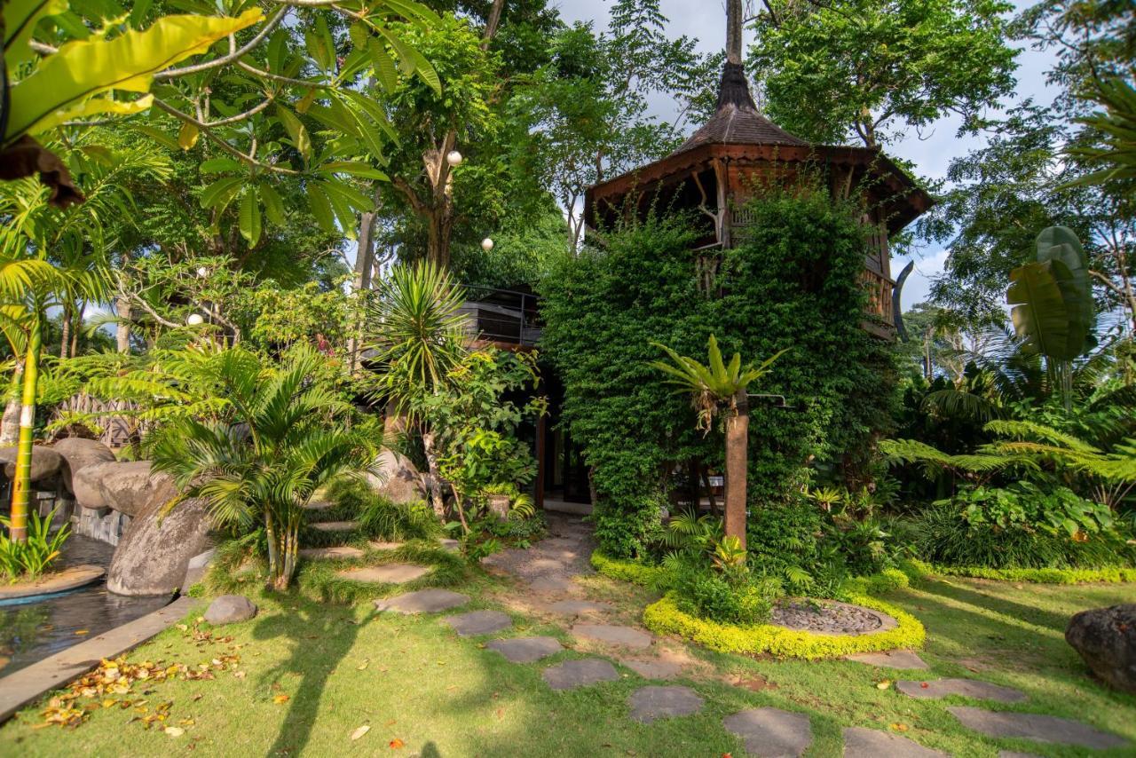 Green Tree House Ubud Zewnętrze zdjęcie