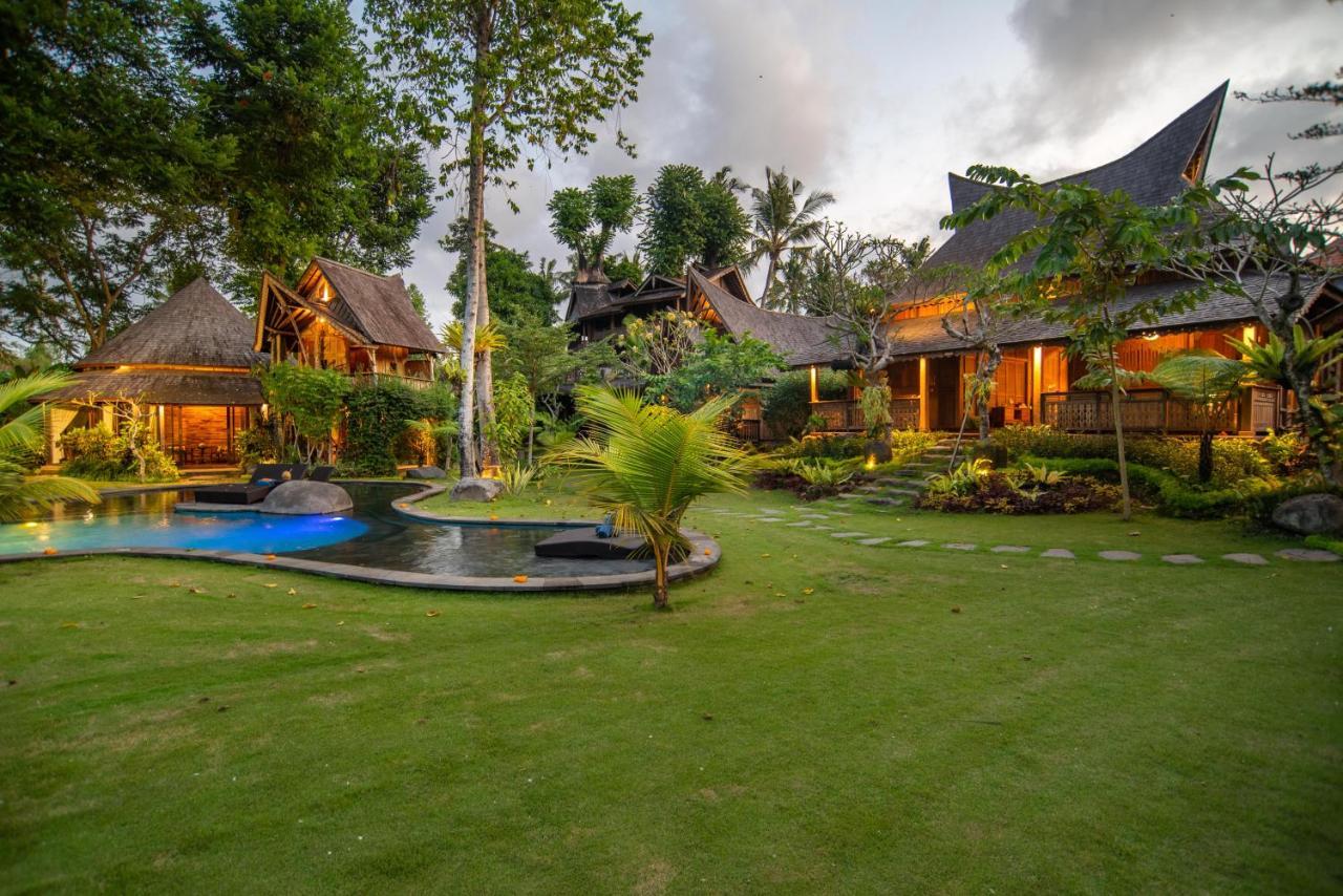 Green Tree House Ubud Zewnętrze zdjęcie