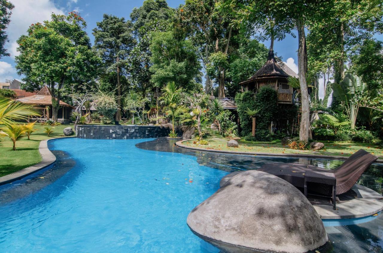 Green Tree House Ubud Zewnętrze zdjęcie